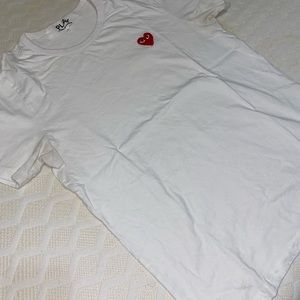 Comme des garçon shirt size small